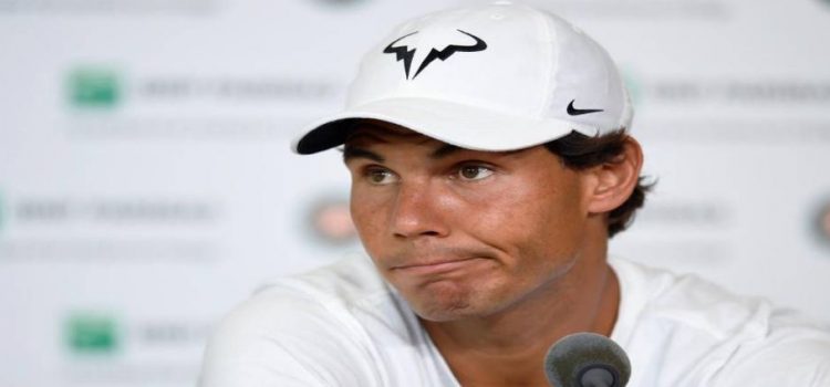 Rafa Nadal se retira de Wimbledon por lesión