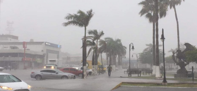 Lluvias intensas vuelven a Sonora