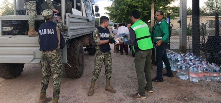 Activan ‘Plan Marina’ en el Valle de Guaymas