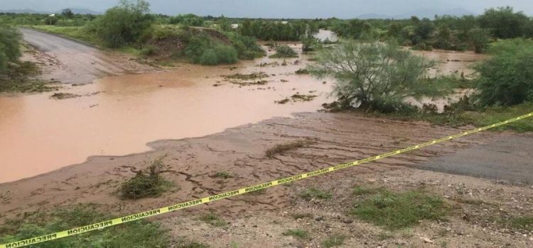 Protección Civil advierte sobre riesgos por desborde de Río San Miguel