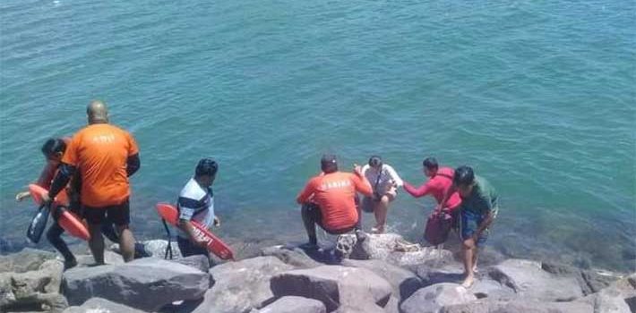 Rescata Marina a 6 turistas en Guaymas