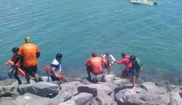 Rescata Marina a 6 turistas en Guaymas