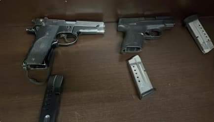 Capturan a un par de empistolados y aseguran droga en Guaymas 