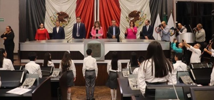 Sonora ya tiene a sus diputados infantiles