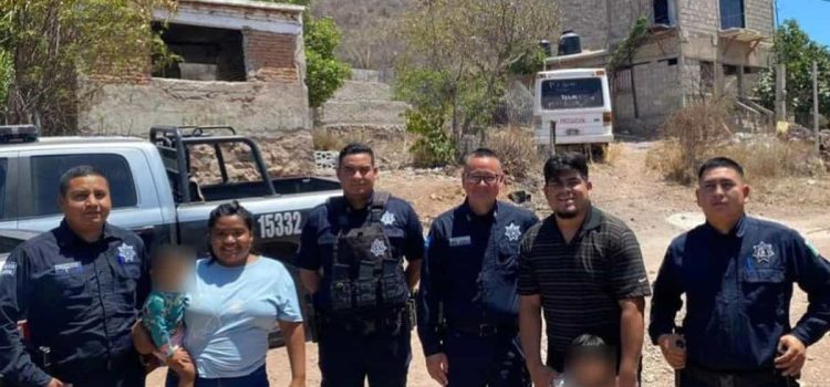 Madre olvida a su hijo de cuatro años en el camión en Guaymas