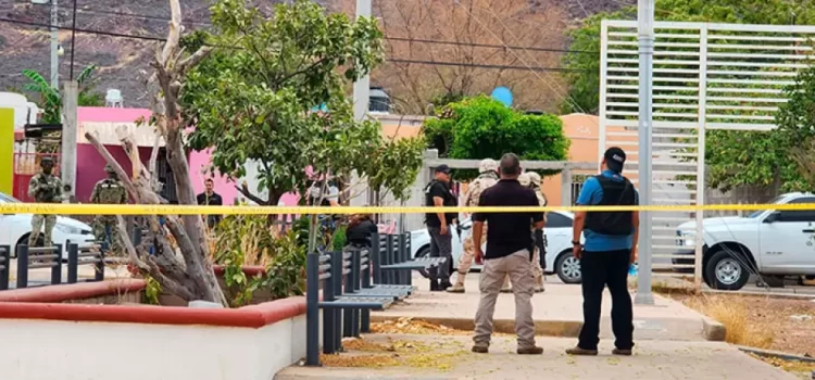 Elementos de la AMIC abaten a un hombre en Guaymas