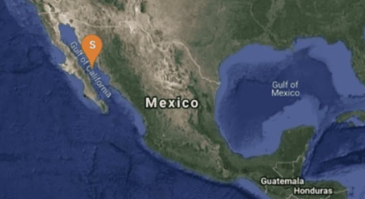 Sismo sacude Guaymas