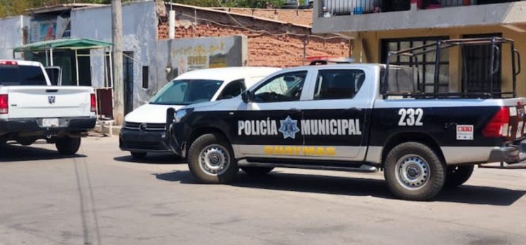 Muere hombre en el patio de un domicilio del sector Centro de Guaymas