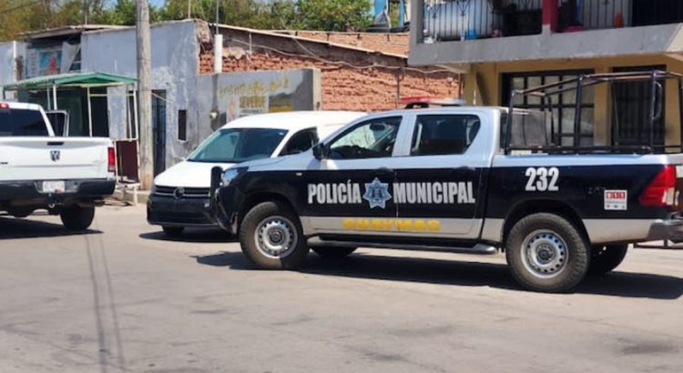 Muere hombre en el patio de un domicilio del sector Centro de Guaymas