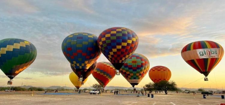 Anuncian segunda edición de Festival del Globo en Hermosillo