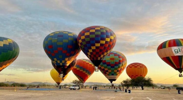 Anuncian segunda edición de Festival del Globo en Hermosillo