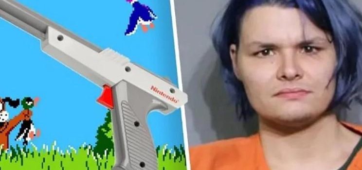 Asaltó una tienda con pistola de Nintendo