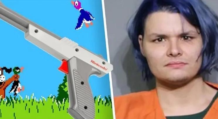 Asaltó una tienda con pistola de Nintendo