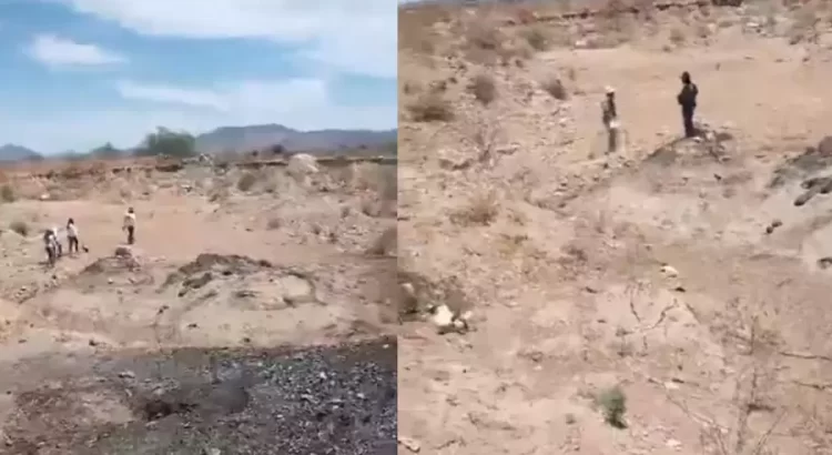 Madres Buscadoras encuentran restos calcinados en Guaymas