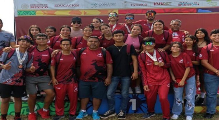 Sonora resalta como segundo mejor estado en atletismo de Nacionales CONADE