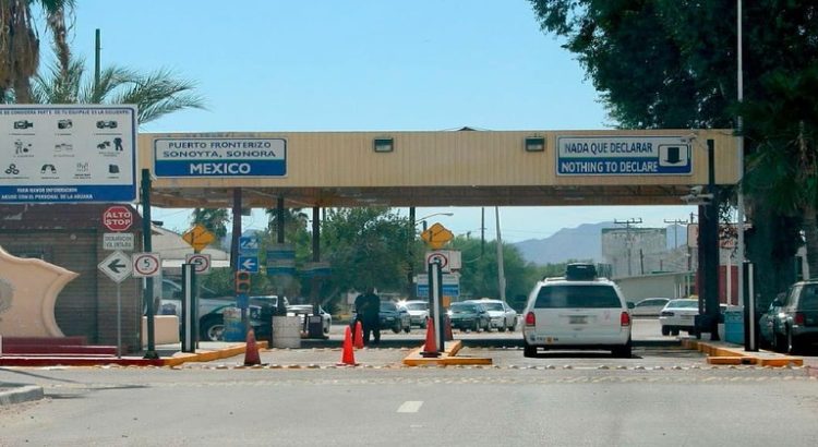 Más de 6 millones de vehículos cruzan a Sonora por Lukeville y San Luis
