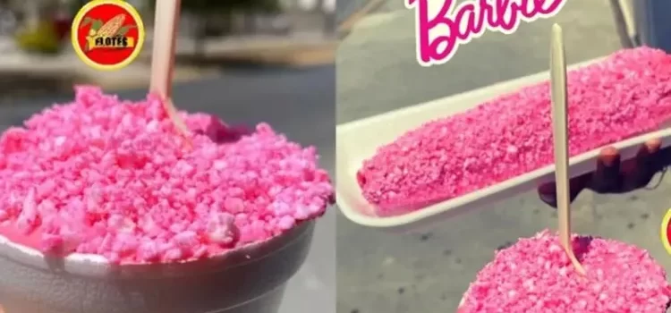 ¿Antojo? ¿qué tal un Barbielote?