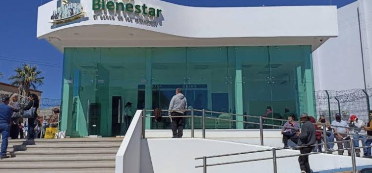 Continúan las fallas en Banco Bienestar Guaymas