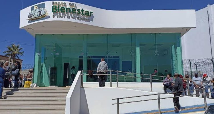 Continúan las fallas en Banco Bienestar Guaymas