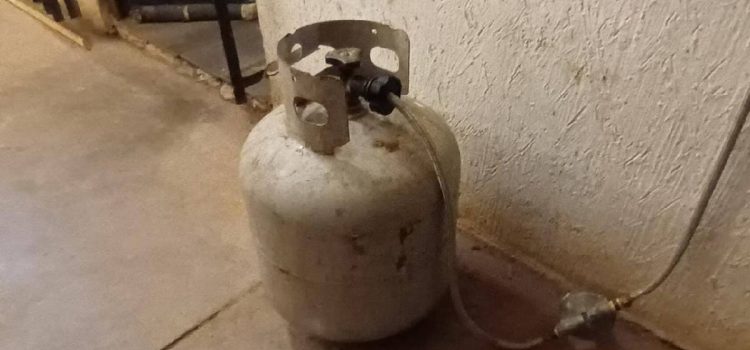 Calor extremo repunta fugas de gas en cilindros un 20% en Guaymas