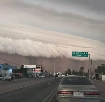 Tormentas presentadas en Hermosillo y Guaymas son fenómenos típicos del verano