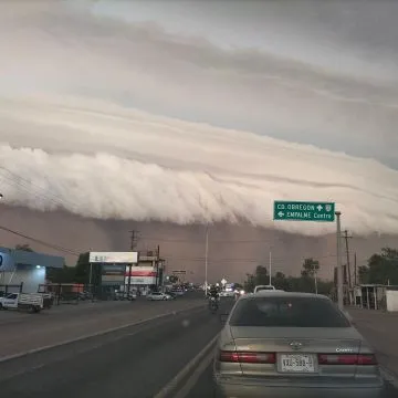 Tormentas presentadas en Hermosillo y Guaymas son fenómenos típicos del verano