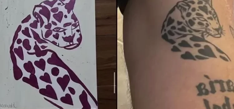 Descubre que tiene tatuado un cuadro de Mar de Regil