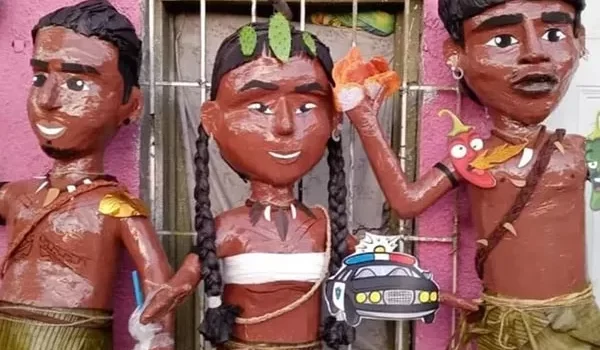 Crean piñata de Yahritza y su Esencia