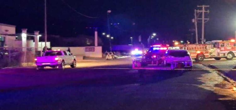 Fuerte accidente deja motociclista sin vida en Guaymas