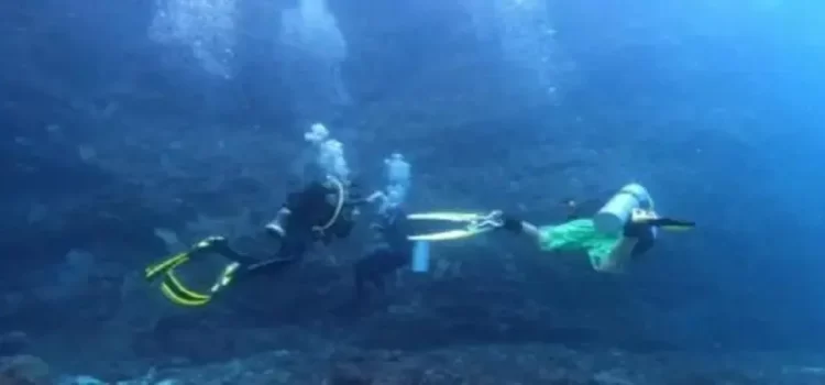 Extranjeros ‘prefieren’ realizar buceo en San Carlos