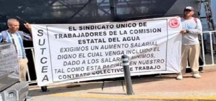 Sindicalizados de CEA van por emplazamiento a huelga el 5 de septiembre