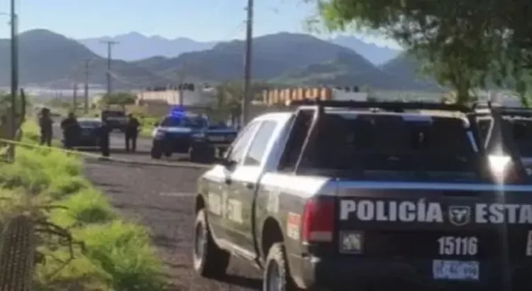 Sicarios acribillan a tripulantes de automóvil en Guaymas