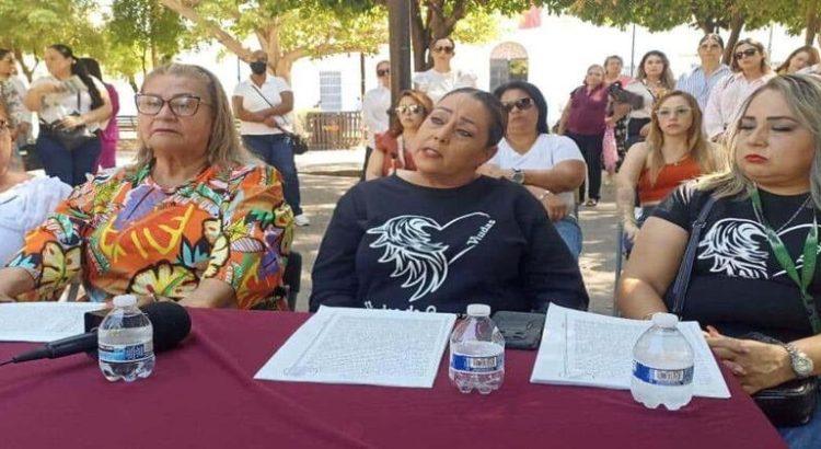 Mujeres crean Asociación de Viudas de Policías Caídos de Sonora
