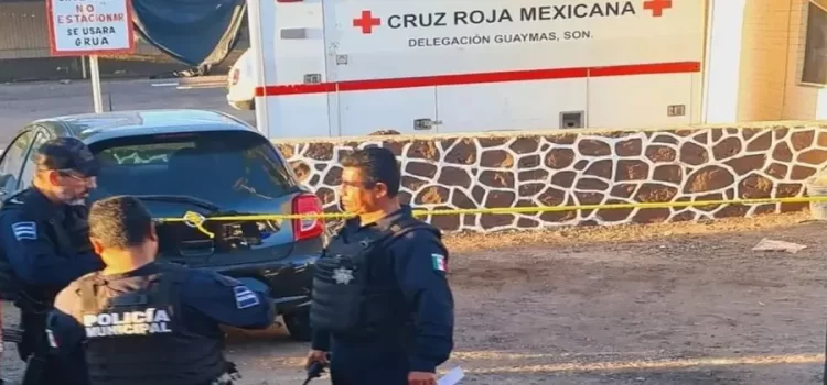 Ataque armado en Guaymas Norte deja saldo de un hombre herido