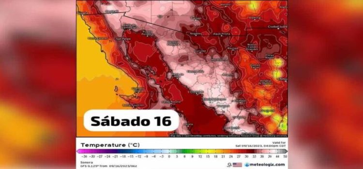 Este es el pronóstico para hoy sábado 16 septiembre