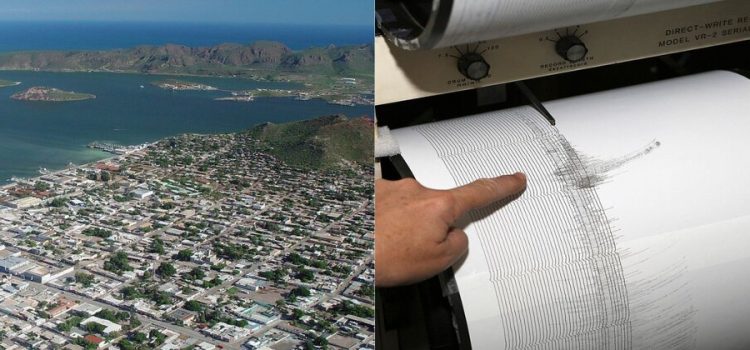 Guaymas presentó sismo de 3.7 grados