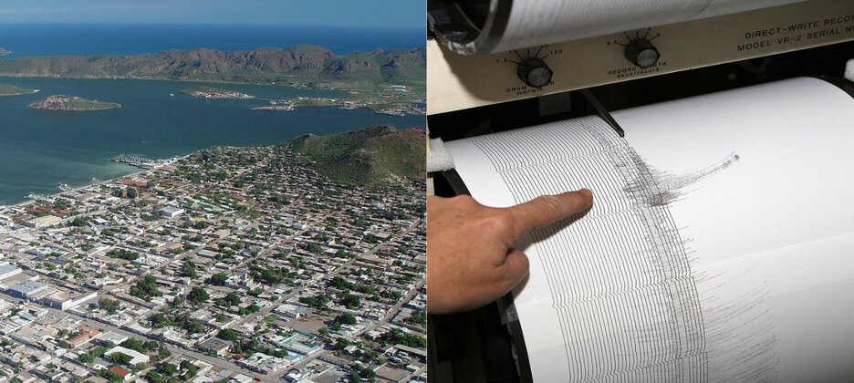 Guaymas presentó sismo de 3.7 grados