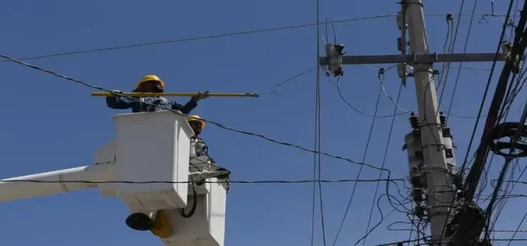 Suspenderá CFE servicio en tres ejidos del valle de Guaymas