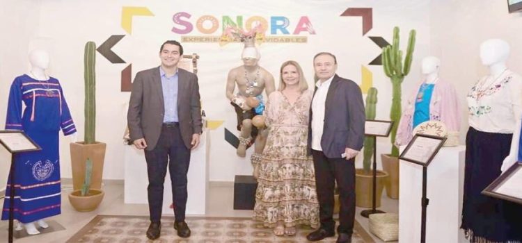 Promueven los atractivos de Sonora en Festival Cervantino: Alfonso Durazo