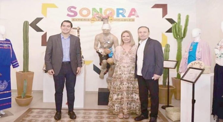 Promueven los atractivos de Sonora en Festival Cervantino: Alfonso Durazo