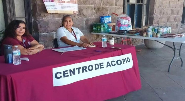 Abren centros de acopio en Guaymas y Empalme para damnificados en Acapulco