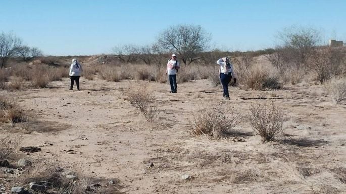 Madres buscadoras encuentran 19 fosas clandestinas en Sonora