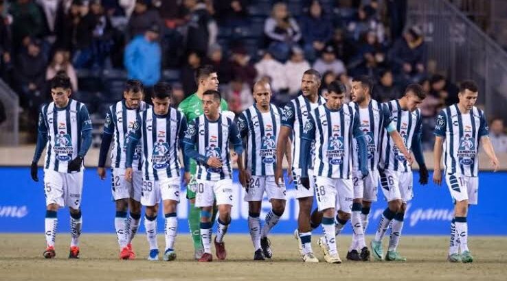 Pachuca, el equipo más joven en los cuartos de Concachampions