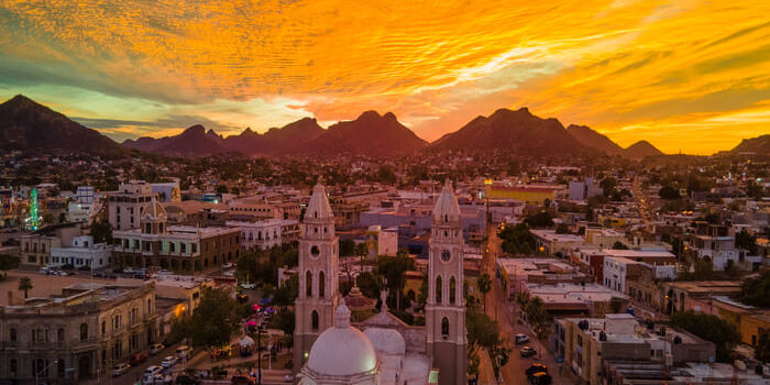 Guaymas con temperatura máxima de 27°C