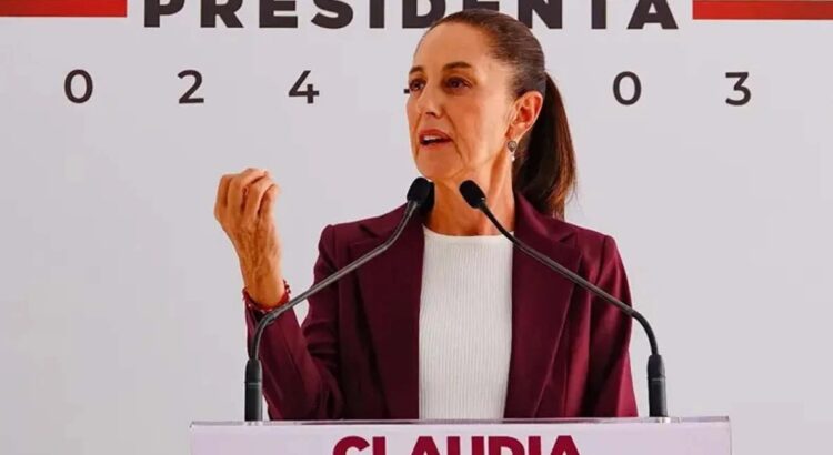 Claudia Sheinbaum rechaza llamado de Ecuador para resolver ruptura diplomática