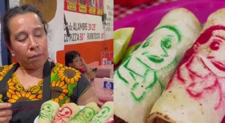 Taquería poblana lanza el «Taco Sheinbaum»