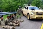 Detienen a cinco sicarios con uniformes y camionetas clonadas del Ejército en Sonora
