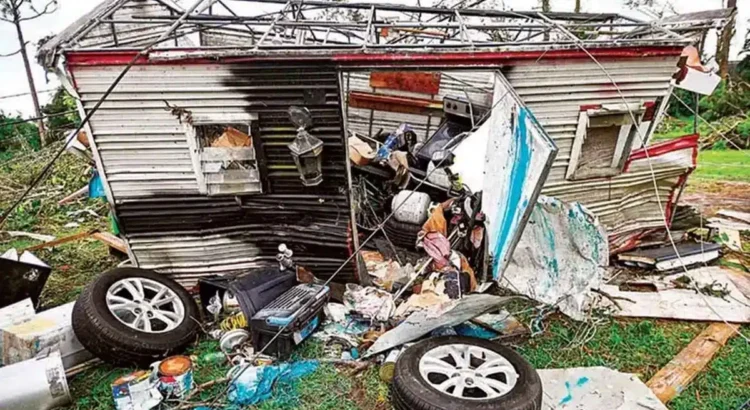 Impacto del huracán «Milton» costará 50 mmdd