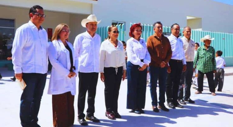 Entra en operación primera etapa del Hospital del IMSS- Bienestar en Vícam Switch