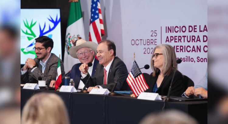 México y Arizona fortalecen lazos con visión de futuro en la Comisión Sonora-Arizona